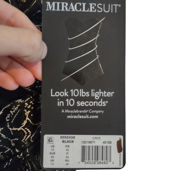 Miraclesuit Sultana Circe One Piece Swimsuit NWT - Picture 3 of 12